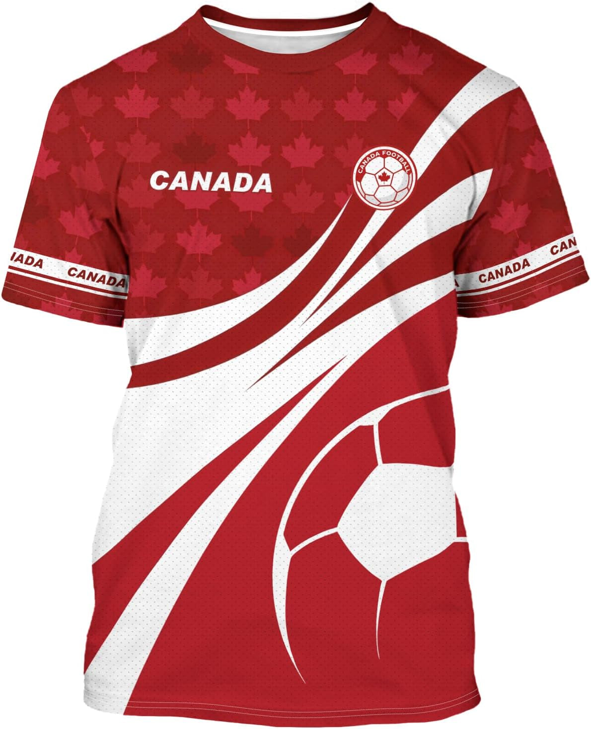 Mens Soccer Jersey Men'S Clothing Short Sleeve Top Adult Sports Fan T Shirts for Men Women