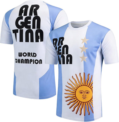 Men'S 2026 Fan Soccer Jersey Collection - International Football Shirts, Retro Streetwear