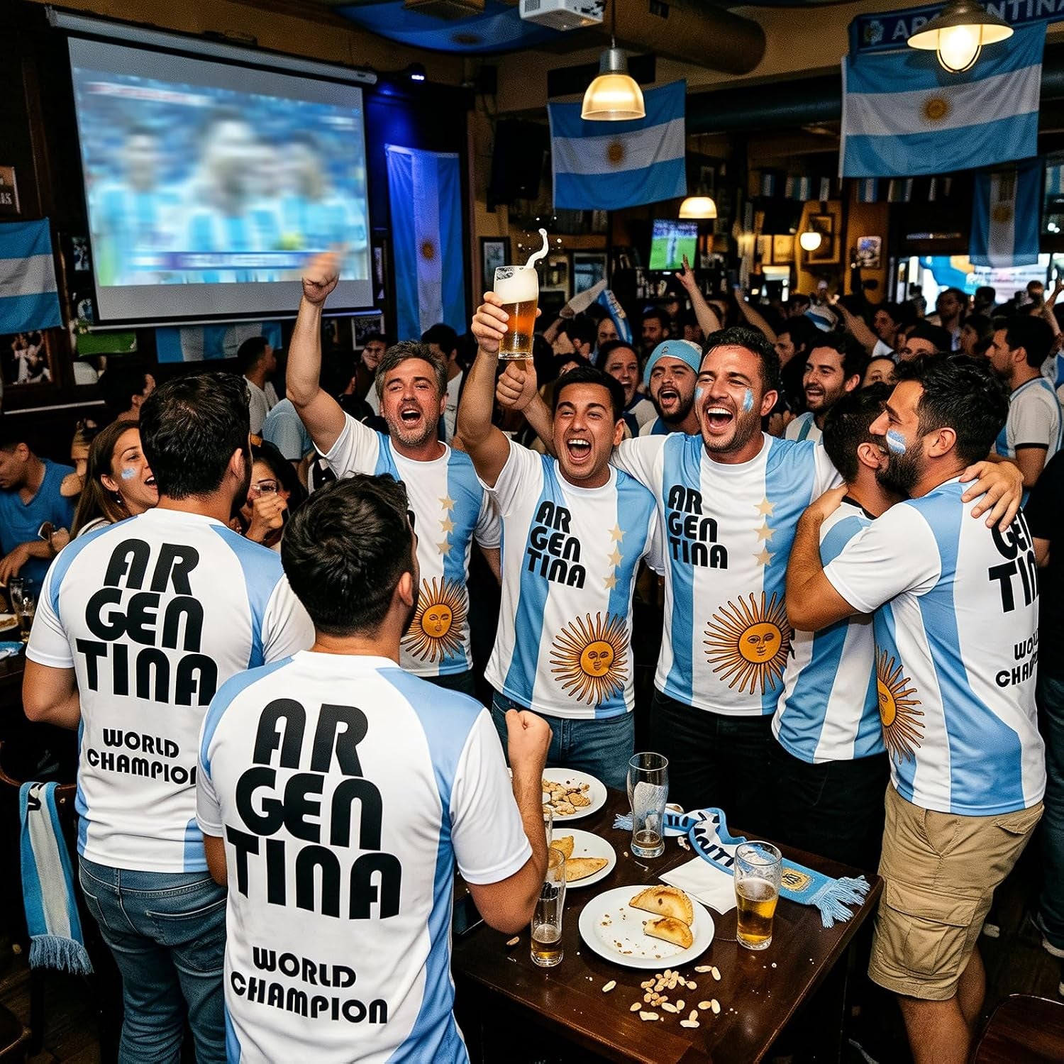 Men'S 2026 Fan Soccer Jersey Collection - International Football Shirts, Retro Streetwear