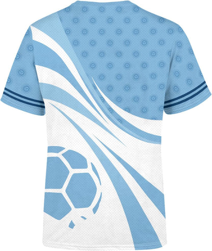 Mens Soccer Jersey Men'S Clothing Short Sleeve Top Adult Sports Fan T Shirts for Men Women