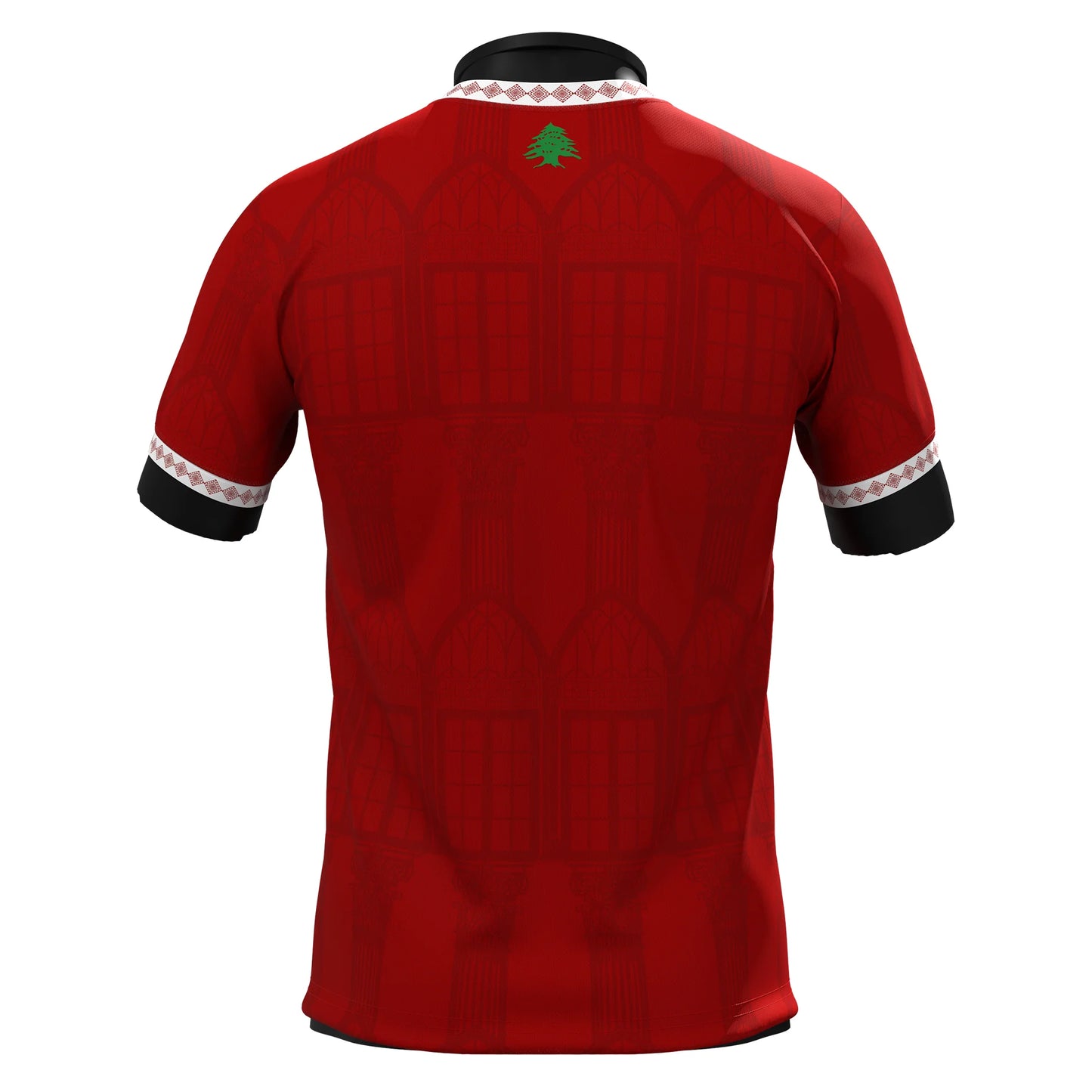 Lebanon Heritage Personalized Football Jersey