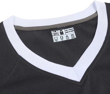 Men's Unisex American Football Replica Jerseys - Casual Workout and Game Shirts