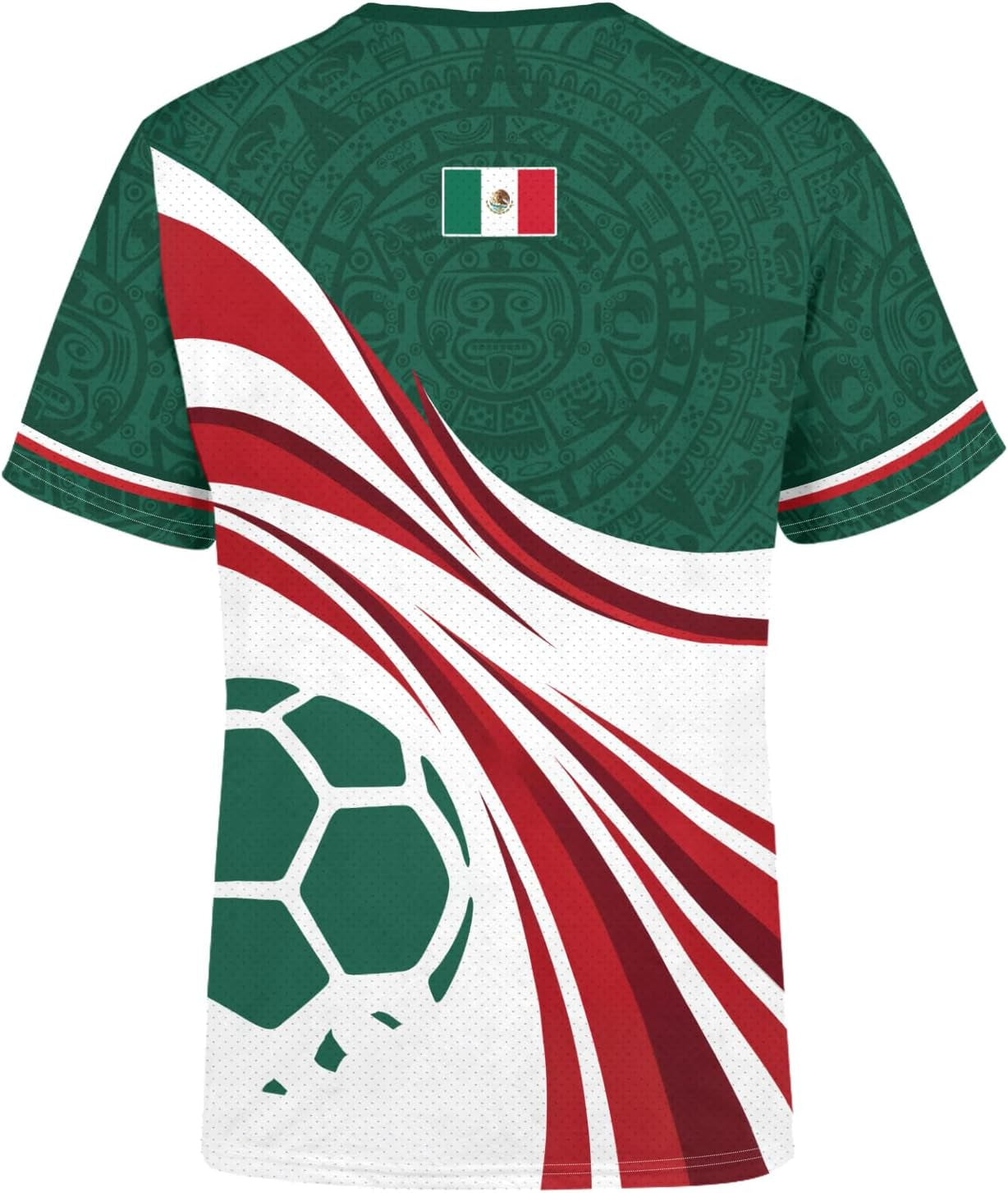 Mens Soccer Jersey Men'S Clothing Short Sleeve Top Adult Sports Fan T Shirts for Men Women