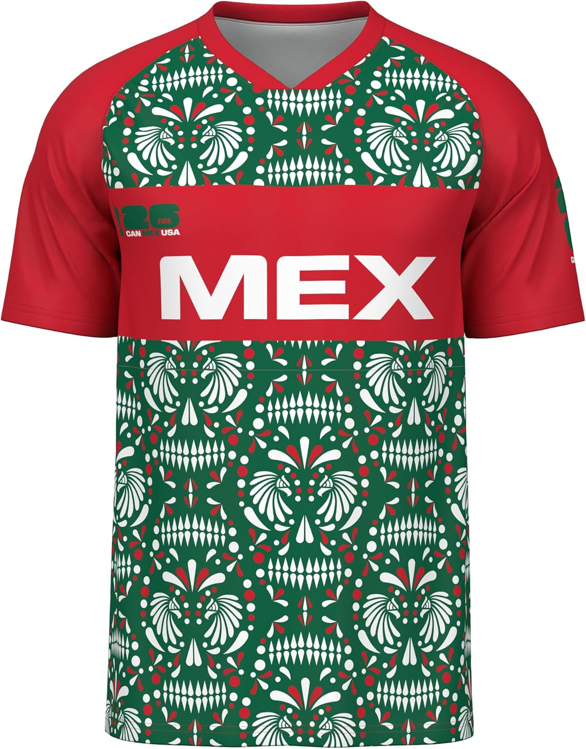 FIFA 2026 World Cup Men'S Sublimated Soccer Jersey