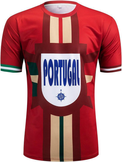 Men'S 2026 Fan Soccer Jersey Collection - International Football Shirts, Retro Streetwear