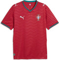 PUMA Mens Portugal Home Crew Neck Short Sleeve Jersey Casual