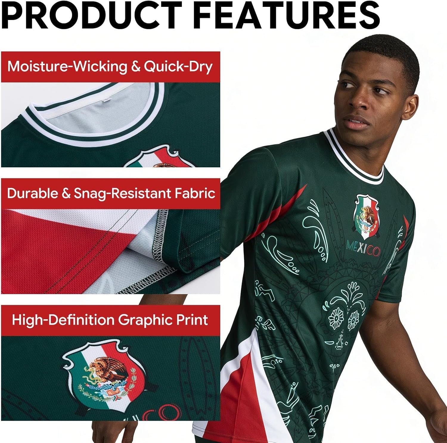 Men'S 2026 Fan Soccer Jersey Collection - International Football Shirts, Retro Streetwear