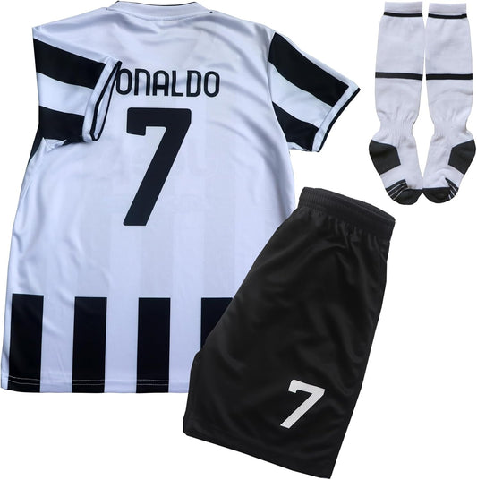 2021/2022 New #7 No Kids Soccer Jersey & Shorts Youth Sizes