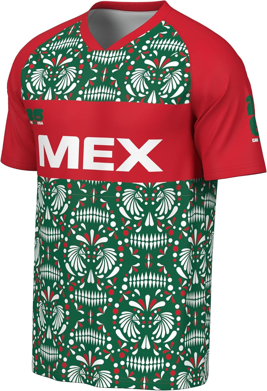 FIFA 2026 World Cup Men'S Sublimated Soccer Jersey