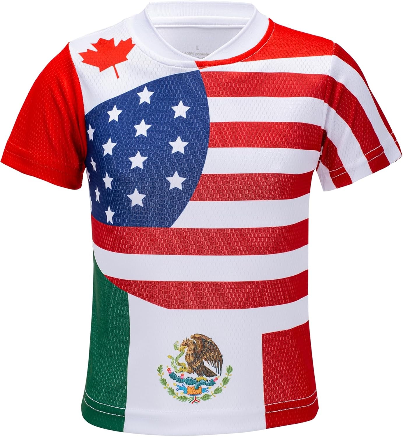 Unisex Adult Soccer Jersey USA Mexico Canada Inspired 2026 Game Day Men’S Football Shirt Women