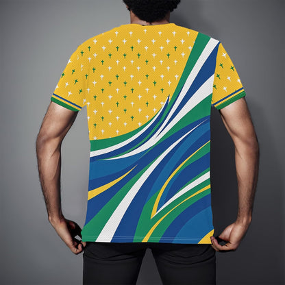Mens Soccer Jersey Men'S Clothing Short Sleeve Top Adult Sports Fan T Shirts for Men Women